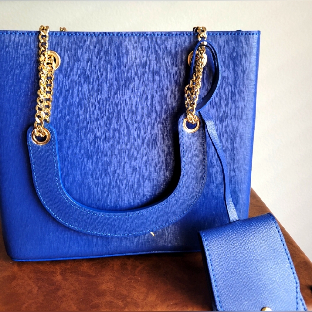 Silver & Riley Crossbody Dubai and Lady Leather Bag - Picture 9 of 16